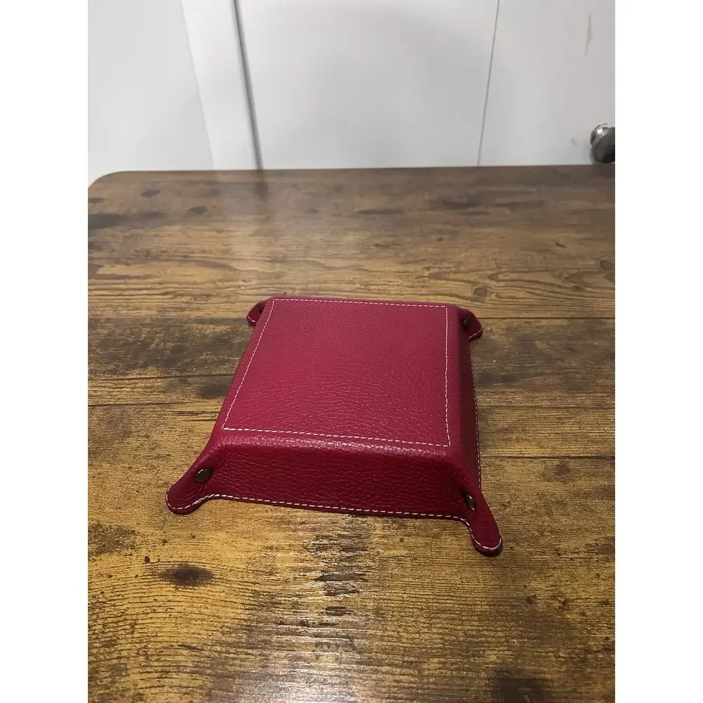 DO NOT BUY Leather tray
